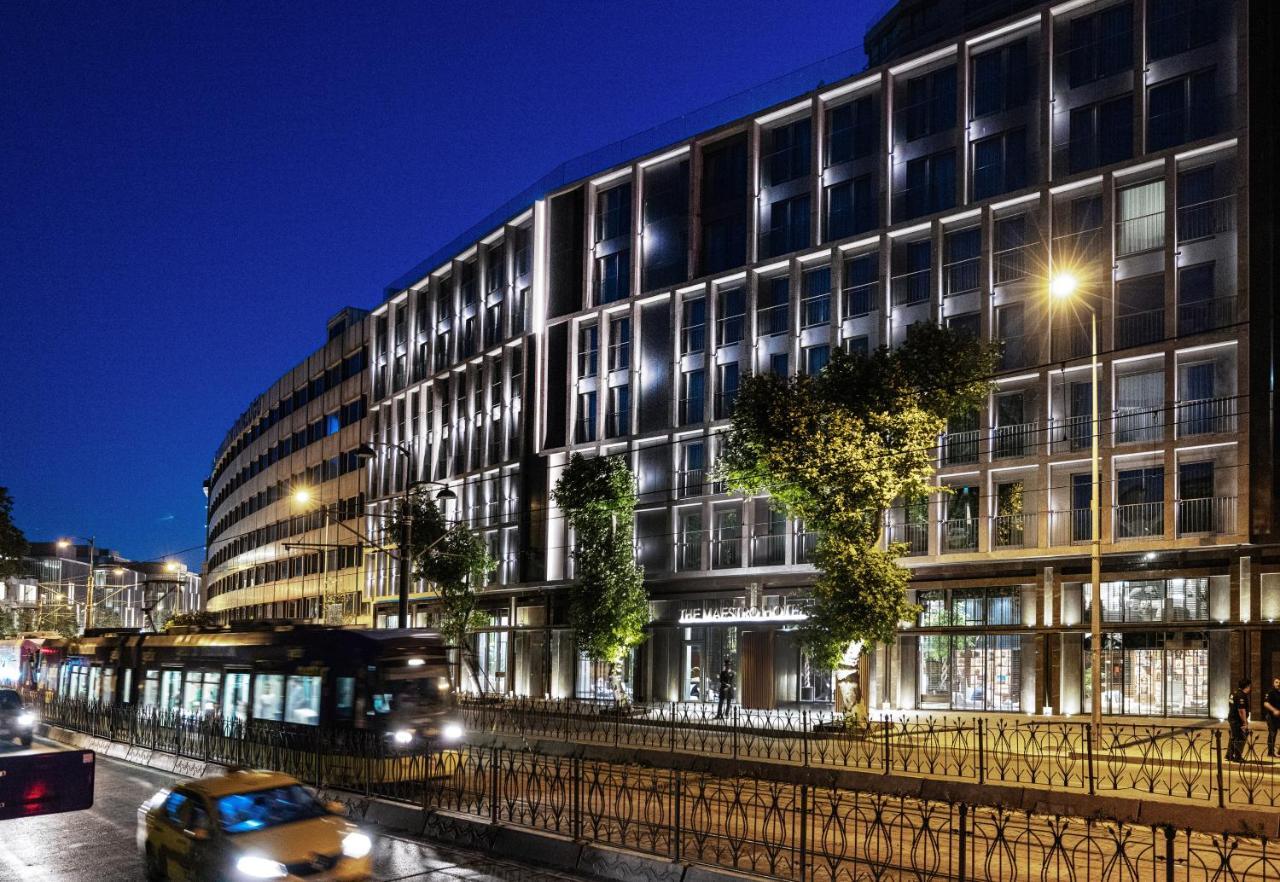The Maestro Hotel Stambuł Zewnętrze zdjęcie