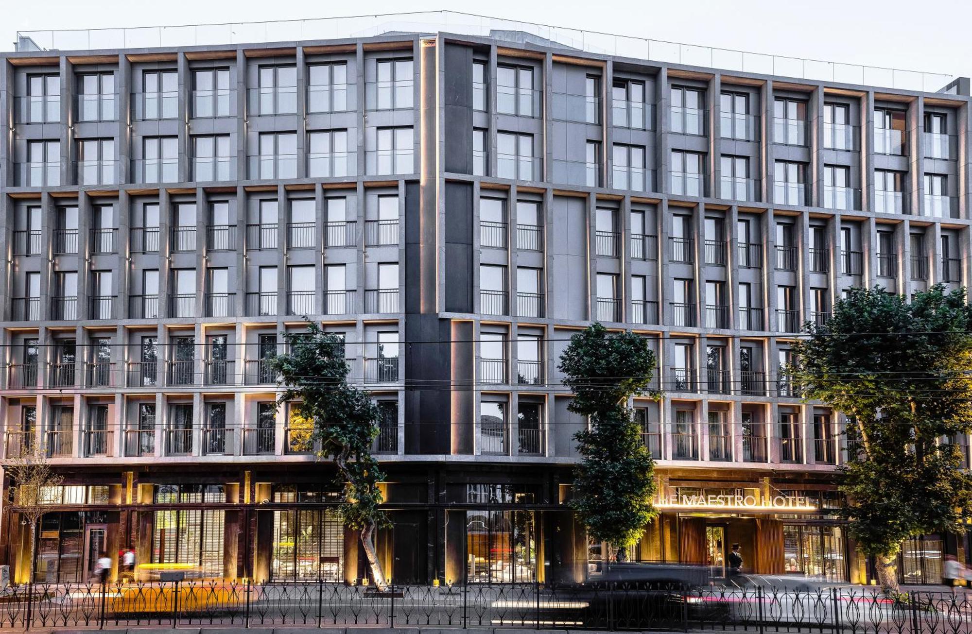 The Maestro Hotel Stambuł Zewnętrze zdjęcie