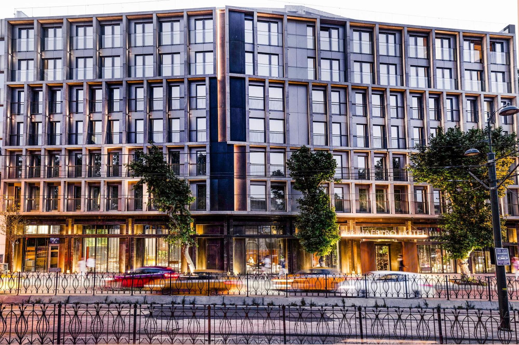 The Maestro Hotel Stambuł Zewnętrze zdjęcie